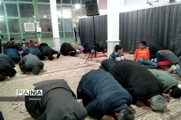 برگزاری مراسم شهادت امام موسی ابن جعفر(ع) در خلیل آباد