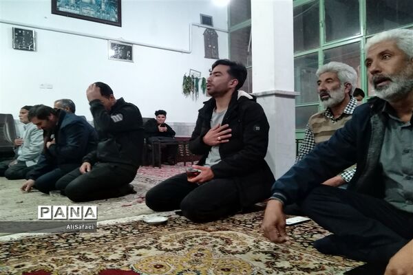برگزاری مراسم شهادت امام موسی ابن جعفر(ع) در خلیل آباد