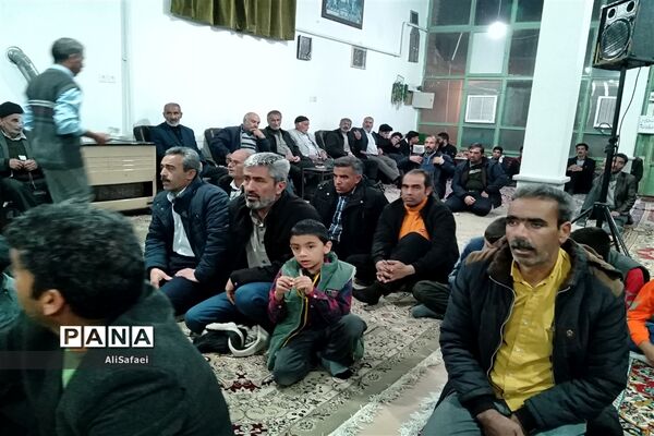 برگزاری مراسم شهادت امام موسی ابن جعفر(ع) در خلیل آباد