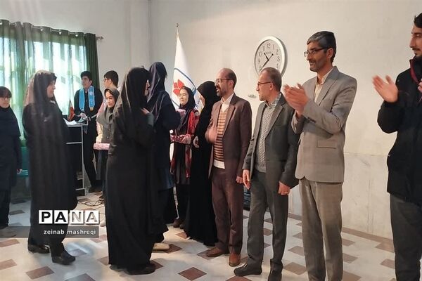 مراسم اختتامیه جشنواره فرهنگی و هنری در کاشان