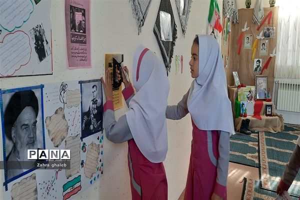 دانش‌آموزان بافقی پای‌کار انقلاب