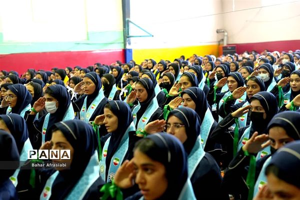 مانور تشکیلاتی یاوران انقلاب در شهرستان رباط کریم