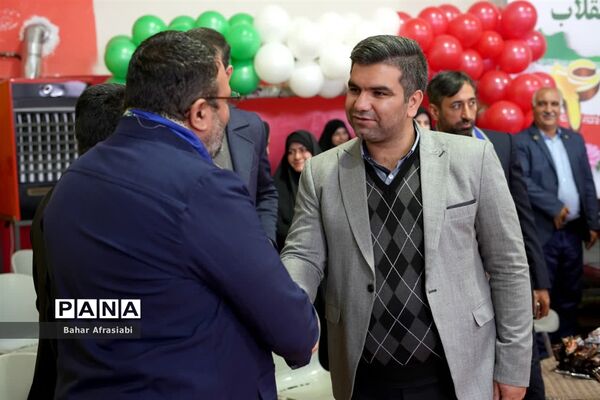 مانور تشکیلاتی یاوران انقلاب در شهرستان رباط کریم