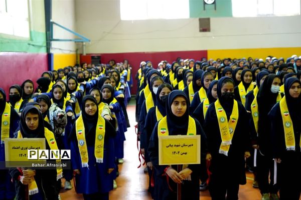 مانور تشکیلاتی یاوران انقلاب در شهرستان رباط کریم