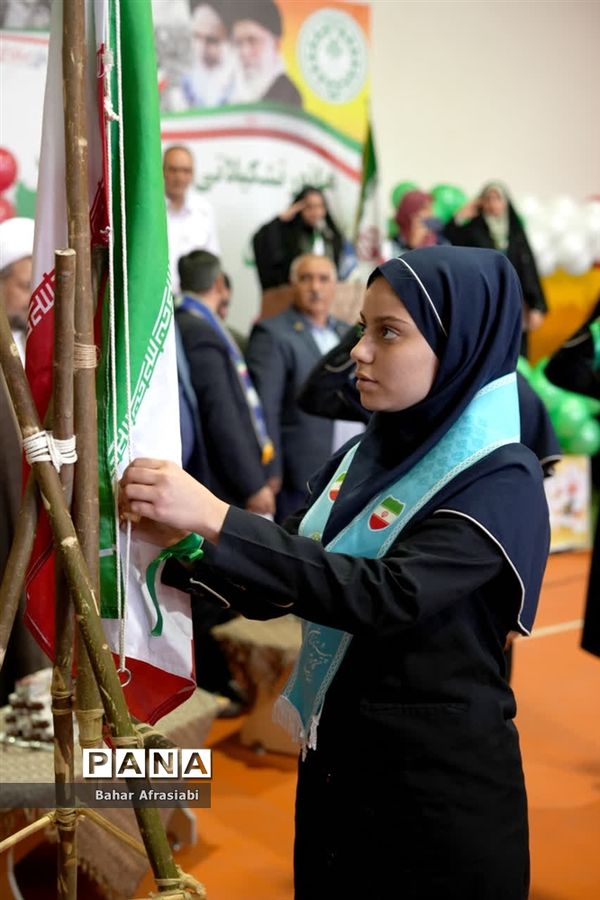 مانور تشکیلاتی یاوران انقلاب در شهرستان رباط کریم