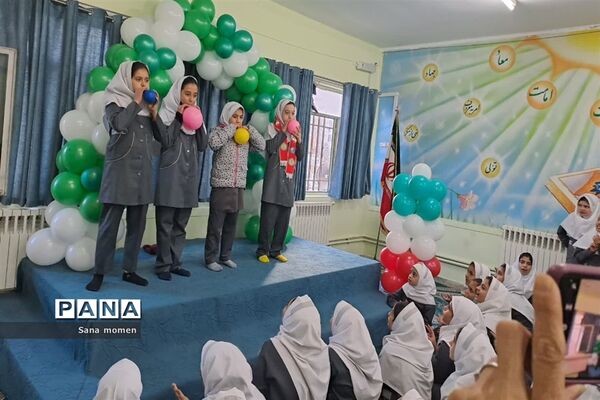 مراسم دهه مبارک فجر دردبستان افشار نژاد ۲ناحیه ۶ مشهد
