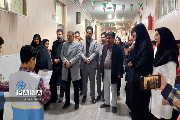 افتتاح اتاق بهداشت در آموزشگاه شهید محمد خانی ناحیه ۶