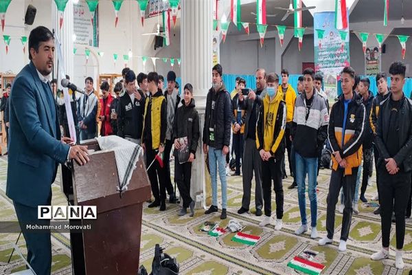 اعزام دانش‌آموزان به اردوی راهیان نور