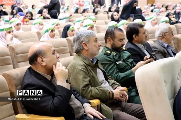 یادواره شهدای دانش‌آموز شهرستان و شهدای حادثه تروریستی کرمان در تربت حیدریه