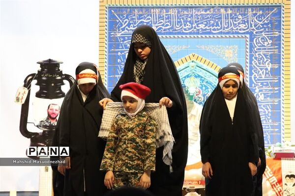 یادواره شهدای دانش‌آموز شهرستان و شهدای حادثه تروریستی کرمان در تربت حیدریه