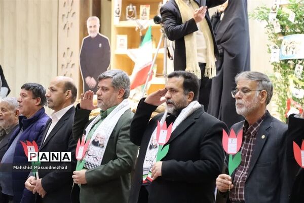 یادواره شهدای دانش‌آموز شهرستان و شهدای حادثه تروریستی کرمان در تربت حیدریه