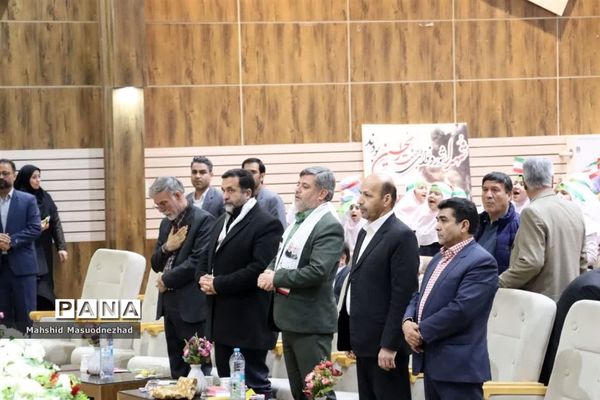 یادواره شهدای دانش‌آموز شهرستان و شهدای حادثه تروریستی کرمان در تربت حیدریه