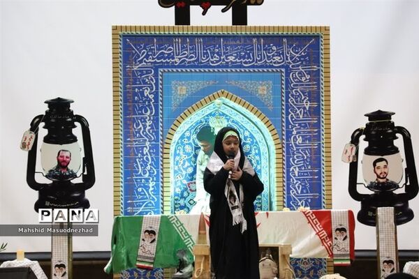 یادواره شهدای دانش‌آموز شهرستان و شهدای حادثه تروریستی کرمان در تربت حیدریه