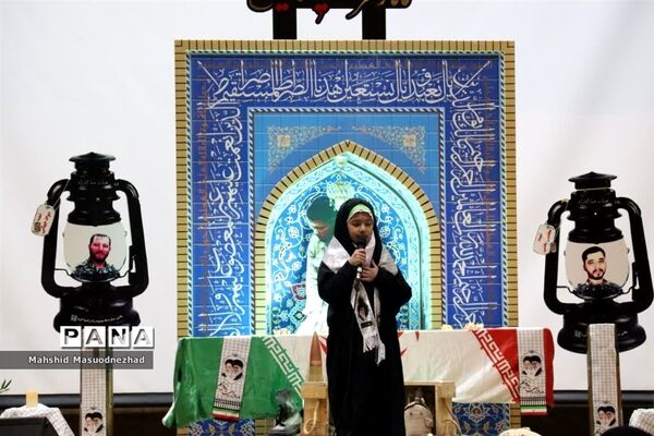 یادواره شهدای دانش‌آموز شهرستان و شهدای حادثه تروریستی کرمان در تربت حیدریه
