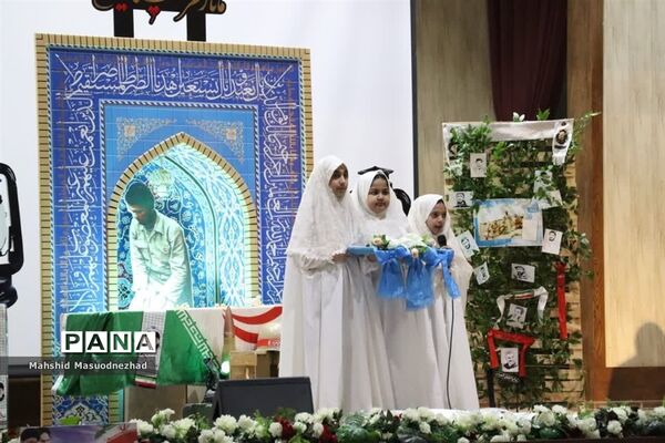 یادواره شهدای دانش‌آموز شهرستان و شهدای حادثه تروریستی کرمان در تربت حیدریه