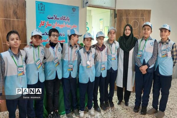 افتتاح اتاق بهداشت درآموزشگاه شاهدان سازگار ناحیه ۶