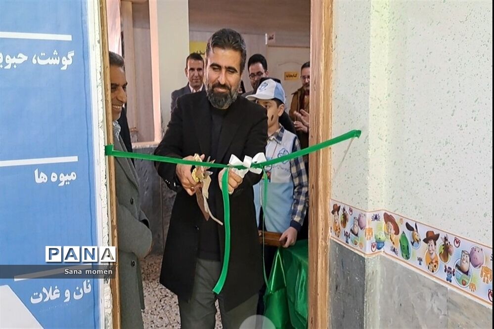 افتتاح اتاق بهداشت درآموزشگاه شاهدان سازگار ناحیه ۶