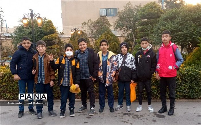 روایت دانش‌آموزی اردوی راهیان پیشرفت قهرمان امید/ فیلم