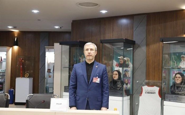 علیقارداشی بدون رقیب رئیس فدراسیون تنیس روی میز ماند