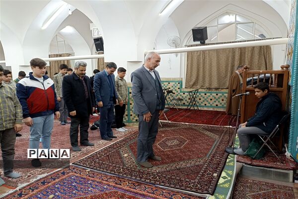 جشن تشرف پسران ناحیه1 زنجان