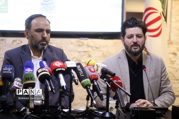 نشست خبری بیست و چهارمین نمایشگاه رسانه‌های ایران