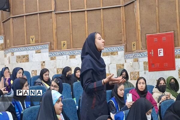 همایش دانش آموزی طلایه دار سازمان دانش آموزی  در البرز