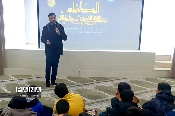 مراسم سوگواری سالروز شهادت امام کاظم (ع) در ناحیه دو شهرری
