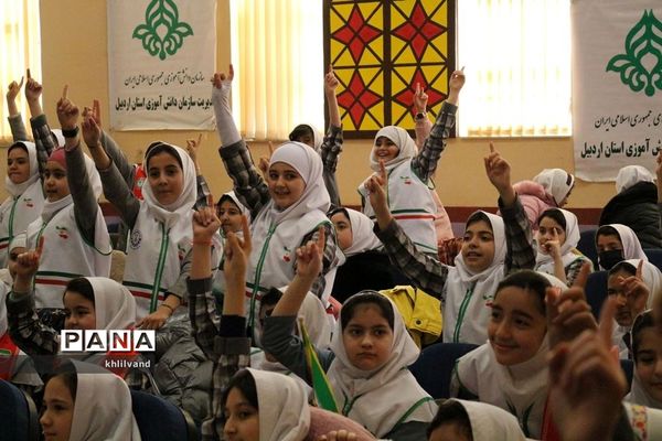 برگزاری مانور «یاوران انقلاب» در اردبیل