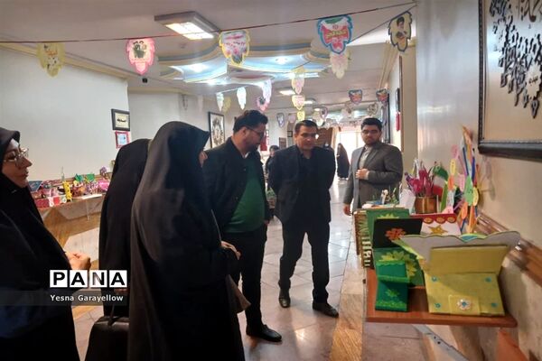 مراسم افتتاحیه اتاق بازی و یادگیری مدارس ابتدایی دراسلامشهر