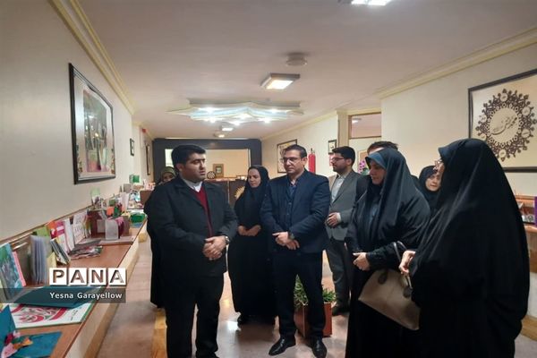 مراسم افتتاحیه اتاق بازی و یادگیری مدارس ابتدایی دراسلامشهر