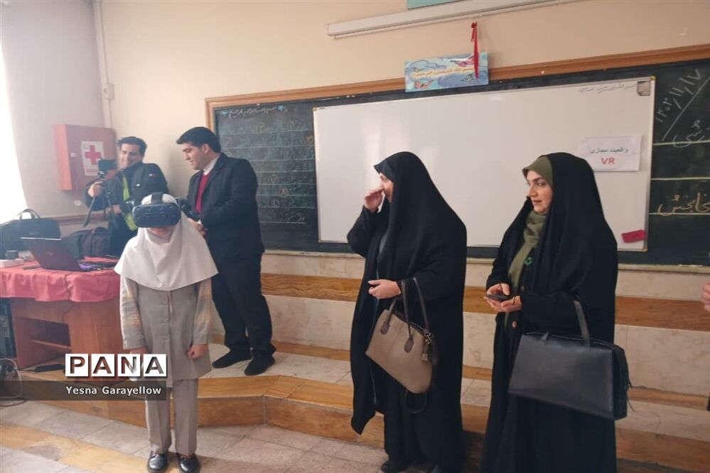 مراسم افتتاحیه اتاق بازی و یادگیری مدارس ابتدایی دراسلامشهر