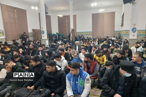 کاروان راهیان نوردانش‌آموزی پسران شهرستان اسلامشهر