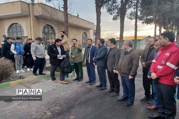 کاروان راهیان نوردانش‌آموزی پسران شهرستان اسلامشهر