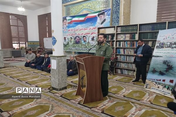 کاروان راهیان نوردانش‌آموزی پسران شهرستان اسلامشهر