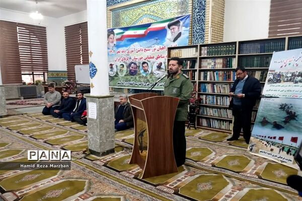 کاروان راهیان نوردانش‌آموزی پسران شهرستان اسلامشهر