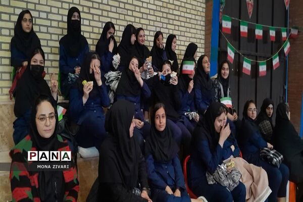 یاوران انقلاب در ناحیه‌ یک بهارستان