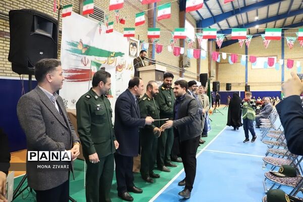 یاوران انقلاب در ناحیه‌ یک بهارستان
