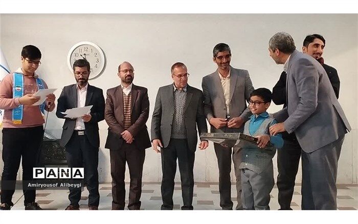 کسب رتبه دوّم در ششمین جشنواره دانایی و توانایی استان اصفهان ؛ توسط دانش آموز خبرنگار کاشانی