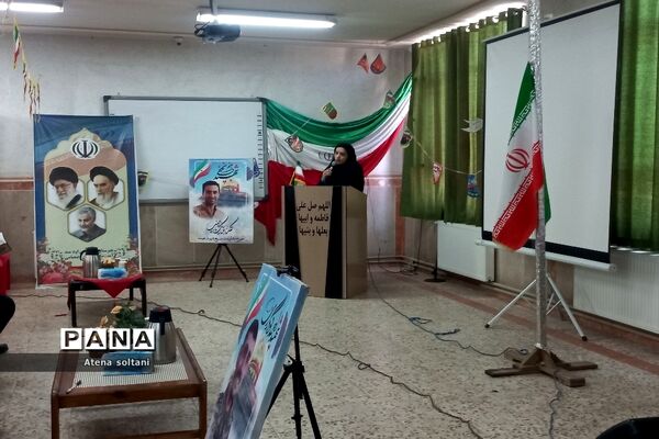 مراسم بزرگداشت دهه فجر در شهرستان‌پیشوا