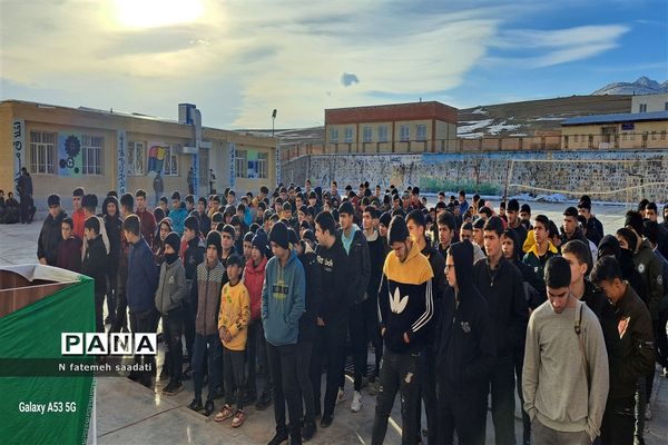 اجرای طرح بزرگ 45در 45 در مدارس شهرستان کلات