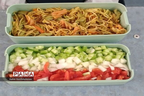 مراسم صبحانه انقلاب در مهد کودک گل‌های هستی شهرستان شیروان