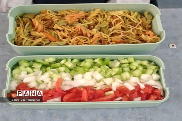 مراسم صبحانه انقلاب در مهد کودک گل‌های هستی شهرستان شیروان