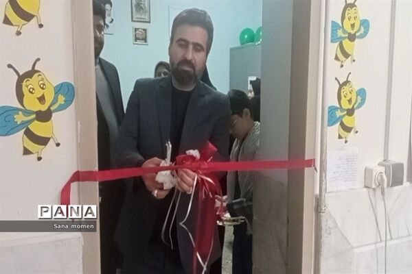 افتتاح اتاق بهداشت آموزشگاه خیر میرزاجواد باقرزاده ناحیه ۶