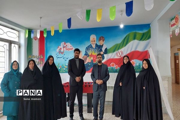 افتتاح اتاق بهداشت آموزشگاه خیر میرزاجواد باقرزاده ناحیه ۶