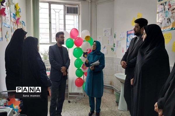 افتتاح اتاق بهداشت آموزشگاه خیر میرزاجواد باقرزاده ناحیه ۶