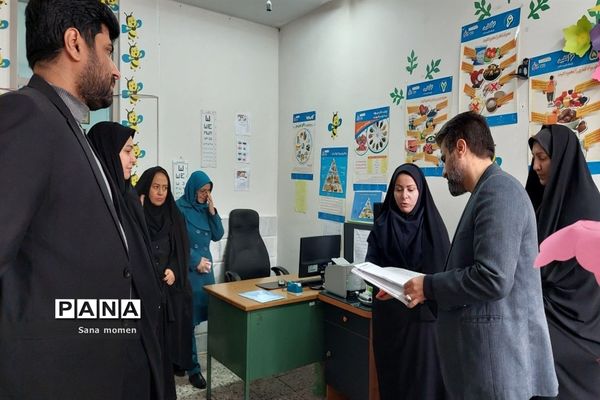 افتتاح اتاق بهداشت آموزشگاه خیر میرزاجواد باقرزاده ناحیه ۶