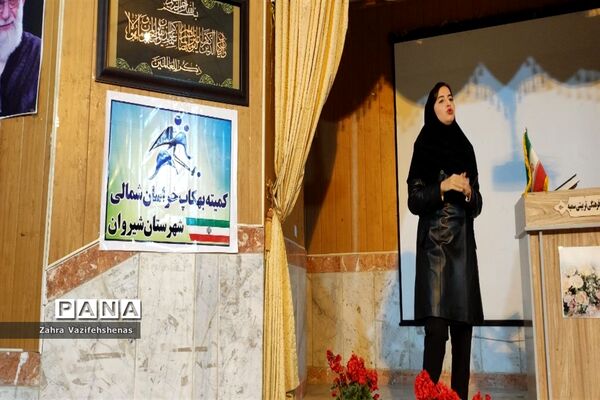 برگزاری کارگاه آموزشی تغذیه و سبک زندگی سالم در شهرستان شیروان