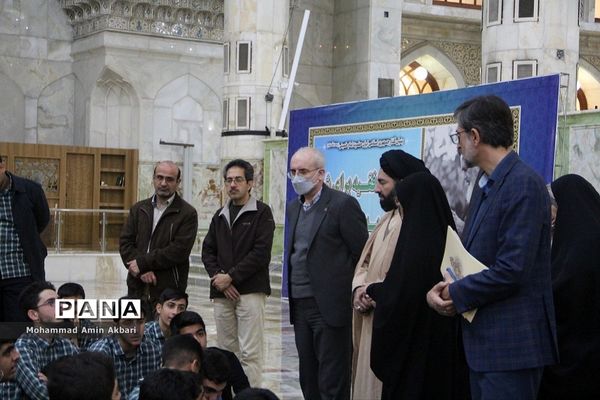 آیین تجدید میثاق مدیران و ‌کارکنان سازمان سمپاد با آرمان‌های امام ‌‌خمینی(ره)