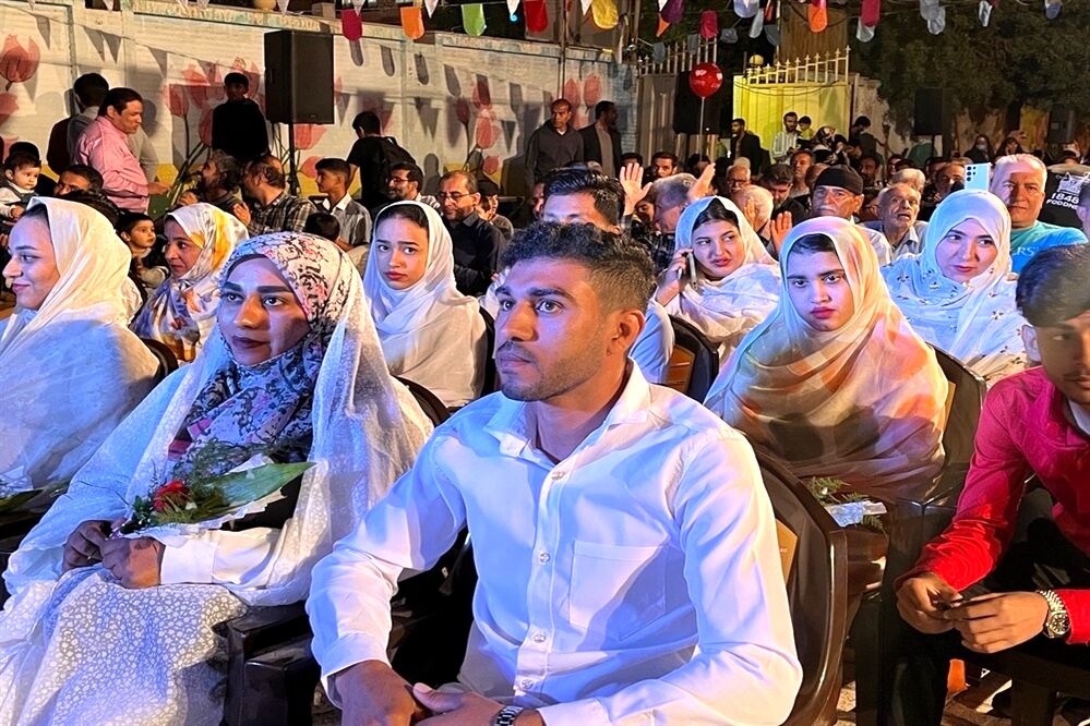 جشن ازدواج آسان در بندرعباس