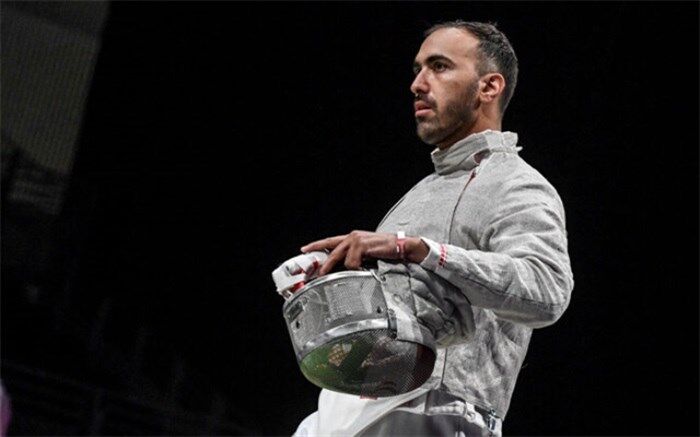 جام جهانی شمشیربازی گرجستان؛ پاکدامن نایب قهرمان شد